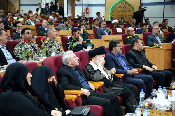 مراسم بزرگداشت استاندار شهید پرواز اردیبهشت در قم