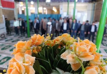 نماز عبادی سیاسی جمعه این هفته شهر سفیددشت 