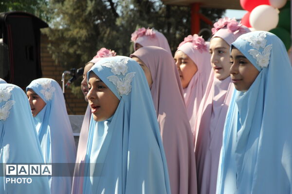 آغاز سال تحصیلی 1406-1405 در اسلامشهر با نواختن زنگ ایثار