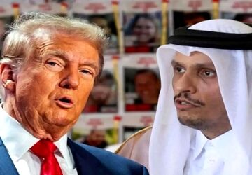 جزئیاتی از دیدار ترامپ و وزیر خارجه قطر
