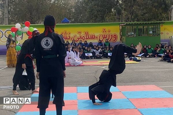 از نمایش توانمندی‌های دانش‌آموزان مدرسه حجاب تا انتخاب اعضای انجمن ورزشی