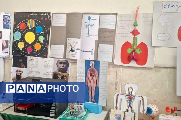 بازدید مسئولان آموزشی مقطع ابتدایی از طرح جابر بن حیان در دبستان ایمان