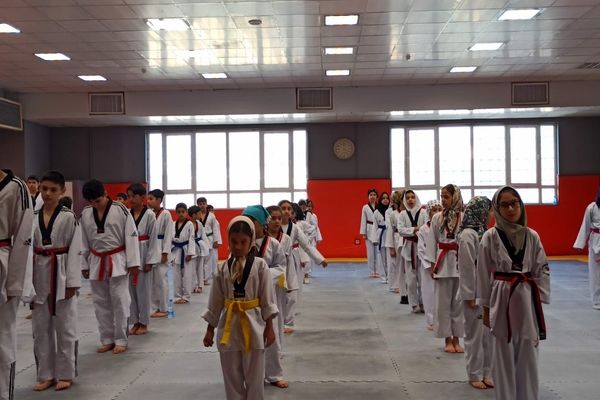 افتتاح خانه تکواندو در سالن چند منظوره آزادی شیروان