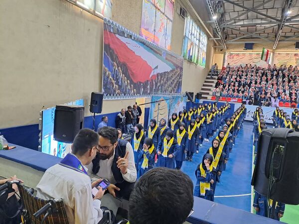 جشن بیست‌و‌ششمین سالروز تاسیس سازمان دانش‌آموزی 
