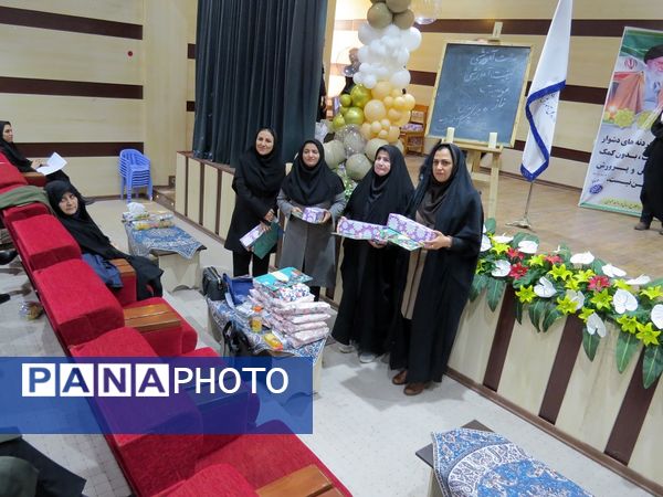 آیین تجلیل از منتخبان طرح و برنامه‌های دوره ابتدایی استان خراسان شمالی