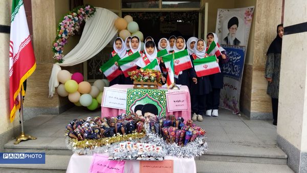 طلوع «شکوفه‌های مقاومت» در مدرسه خیرساز اسکو