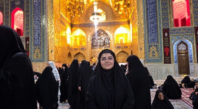 میزبانی حرم رضوی از سوگواران امام هشتم (ع)