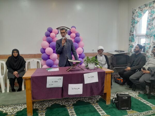 جشن عاطفه ها در هنرستان بنت الهدی صدر و دبستان حضرت آسیه (س) شهر رباط‌سنگ