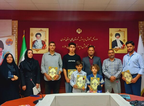 انعکاس صدای خبرنگاران پانا در نشست با مسئولان آموزش و پرورش 