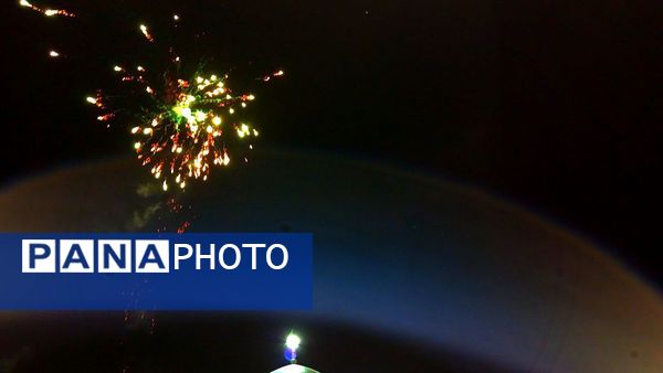 میلاد حضرت رضا(ع) در آرامگاه شهید مدرس