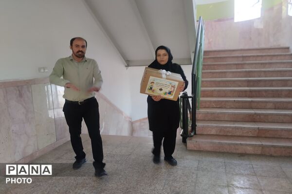 هدیه خواندنی معاونت فرهنگی و هنری به شهرستان ملارد