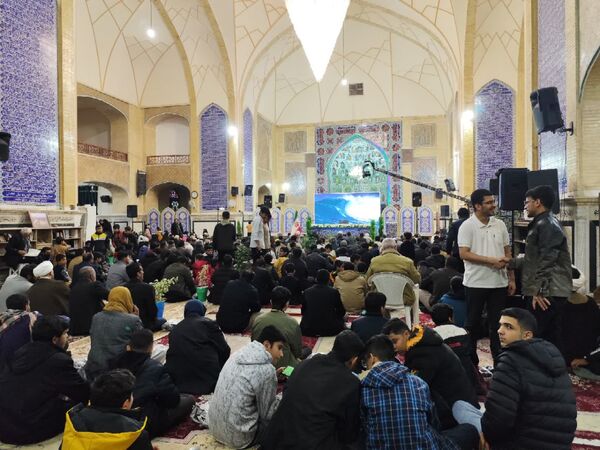  محفل انس با قرآن کریم در شهرستان بم 