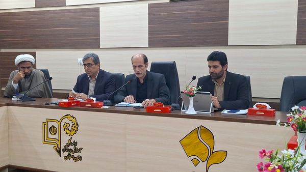 جلسه قرار گاه جهادی آموزش و پرورش استان اصفهان