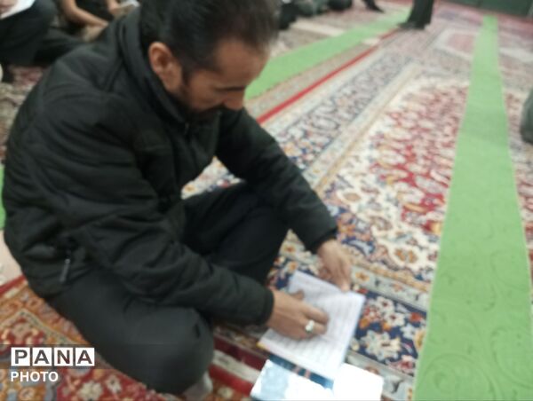  مراسم احیا در شب بیست و سوم قدر در مسجد ابوالفضلی 