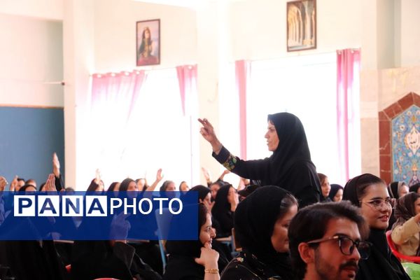 گامی در جهت هم‌افزایی تربیتی؛ جلسه انجمن اولیا هنرستان جنت