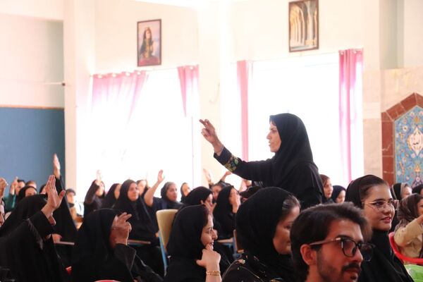 گامی در جهت هم‌افزایی تربیتی؛ جلسه انجمن اولیا هنرستان جنت