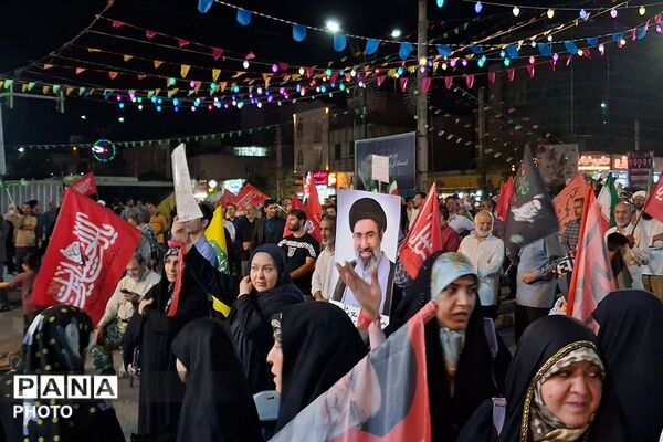 امتداد حضور امت مبعوث شده‌ شهرستان رباط‌کریم