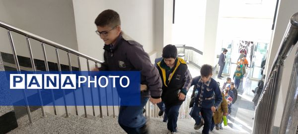 برگزاری کارگاه قصه خوانی دبستان مبین 