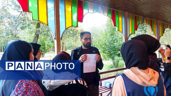 اردوی آموزشی دانش‌آموزخبرنگاران دختر پانا در اردوگاه شهید رجایی رامسر