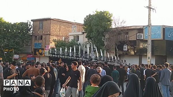 شور تاسوعا در دیار هندی و الشتر