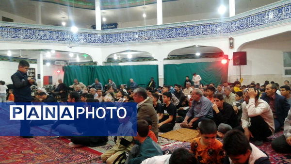 گرامیداشت یاد و خاطره شهدای دانش‌آموز شهرستان جعفرآباد