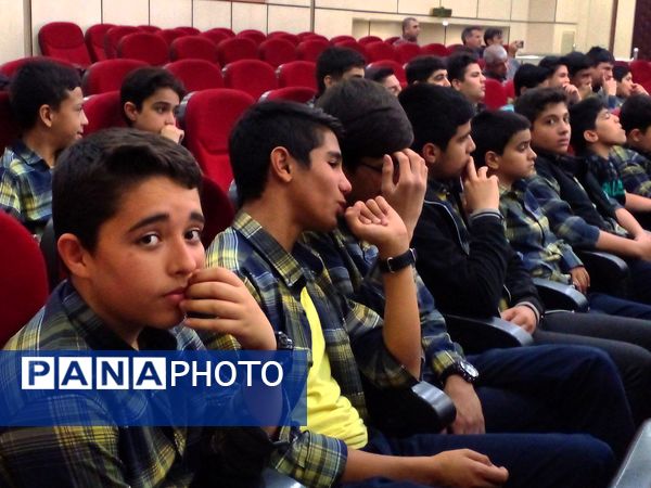 یادواره شهدای معلم در مشهد