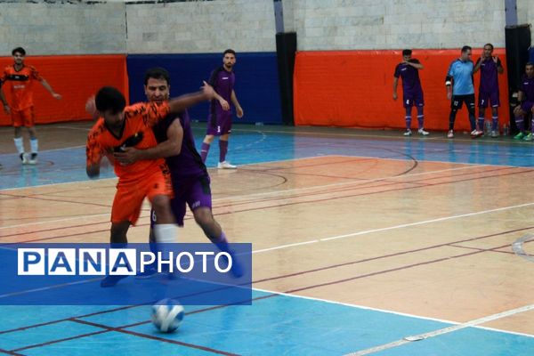 مسابقات فوتسال فرهنگیان سراسر کشور یادواره‌ شهدای خدمت