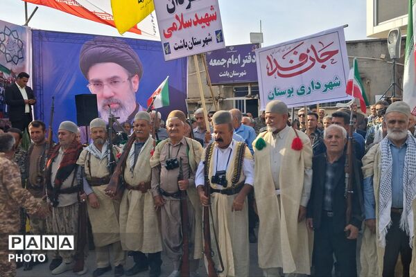 رزمایش بزرگ جان فدایان ایران در شهرستان باشت