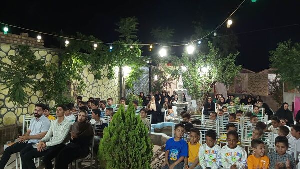 برگزاری جشن الفبا و جشن فارغ التحصیلی در مه ولات