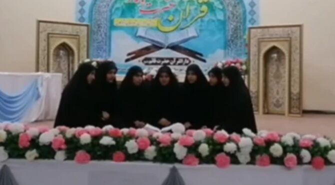 مسابقات قرآن، عترت و نماز دانش‌آموزی منطقه‌ای در شهرستان شادگان برگزار شد