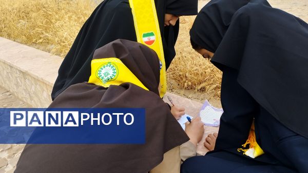 اردوی تمشک در خلیل آباد