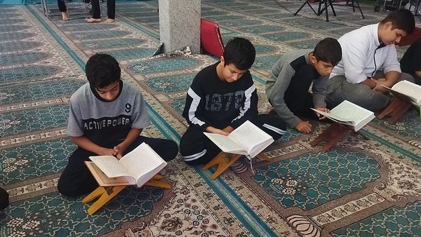 اعتکاف زمانی برای خلوت با خدا 