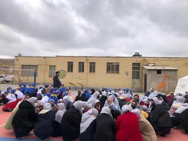 برگزاری مانور زلزله در شهرستان رازوجرگلان 
