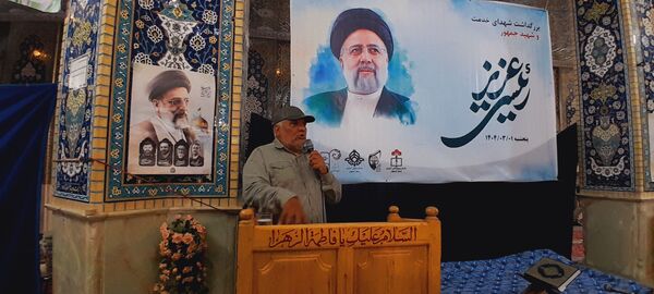بزرگداشت شهید رئیسی با حضور پیشتازان سازمان دانش‌آموزی