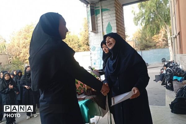 از شور میلاد تا درخشش استعدادها؛ جشن ولادت حضرت زینب (س) در مدرسه ایثار