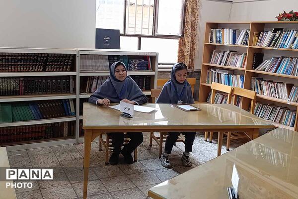نمایش توانمندی دانش‌آموزان در جشنواره نوجوان خوارزمی/2