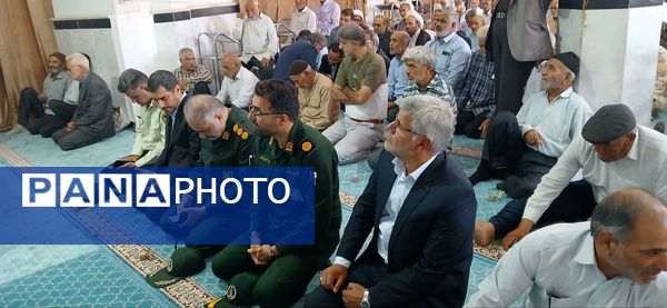  نماز جمعه شهرستان خلیل‌آباد با حضور استاندار خراسان رضوی