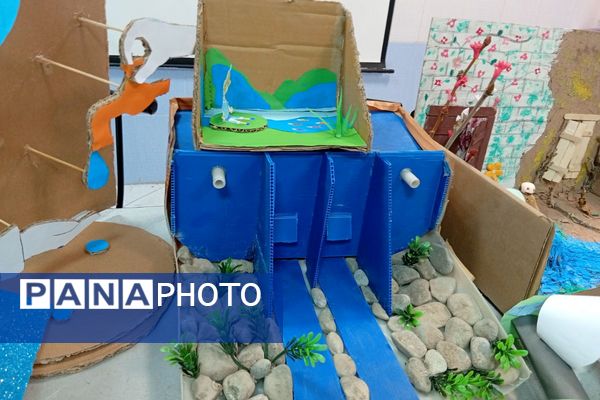 دانش‌آموزان دبستان نیایش، نگهبانان آینده آب