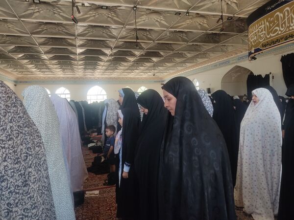نماز جمعه کاشمر 