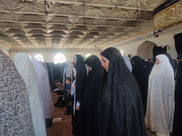 نماز جمعه کاشمر 