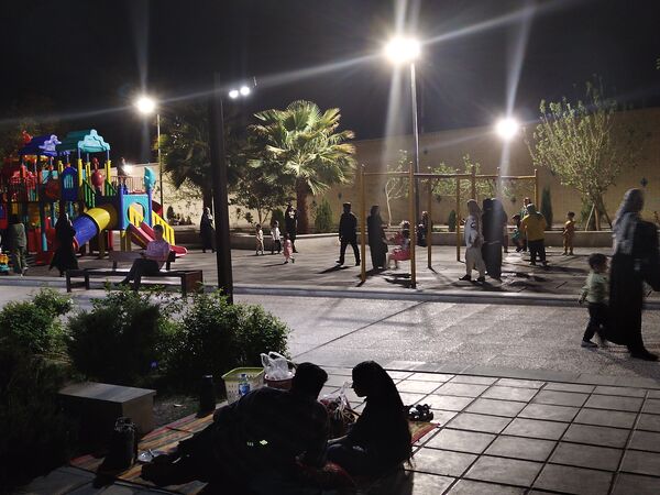 روز طبیعت در یزد