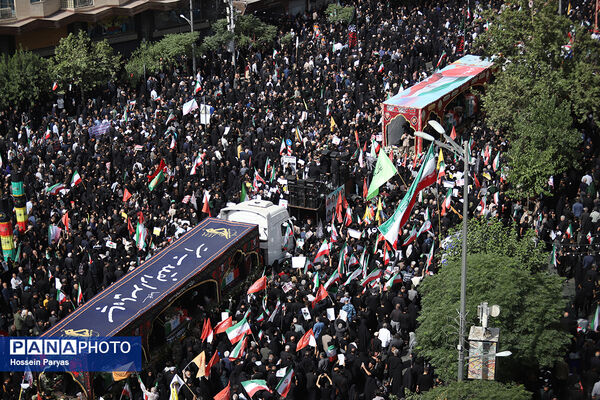 تشییع شهدای اقتدار در تهران - 1