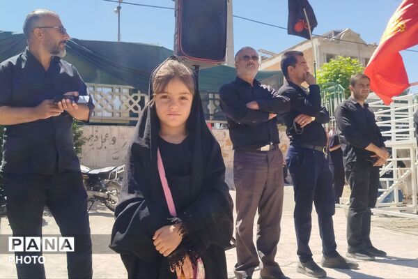 لردگان در ماتمِ عاشورا غرق شد