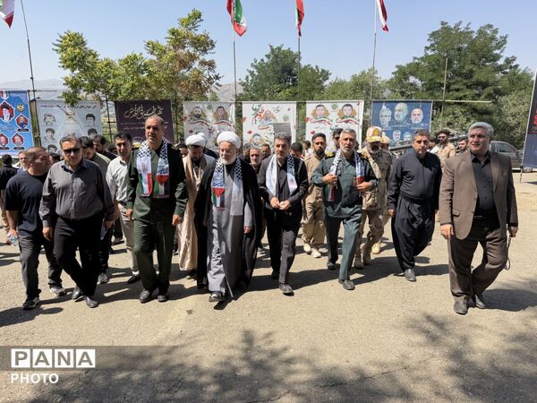 برگزاری اجلاسیه کنگره ۵۵۳۶ شهید استان کردستان در شهرستان مریوان