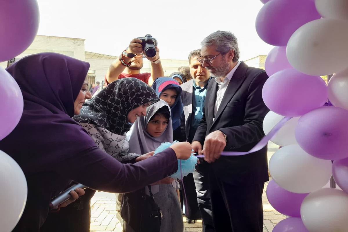 آغاز فصل تازه‌ای برای دانش‌آموزان اُتیسم در کاشان