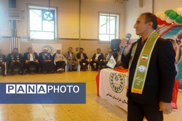 برگزاری اردوی تمشک در شهرستان فاروج 