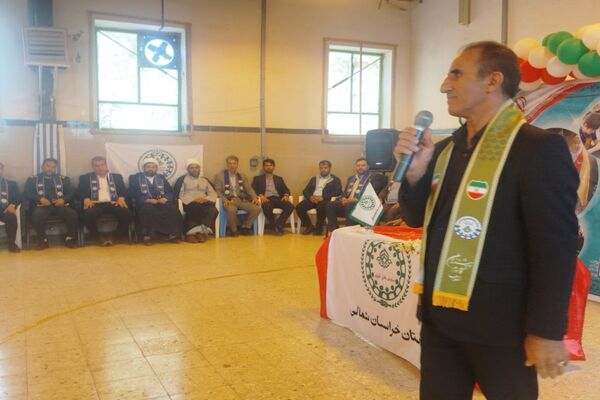 برگزاری اردوی تمشک در شهرستان فاروج 