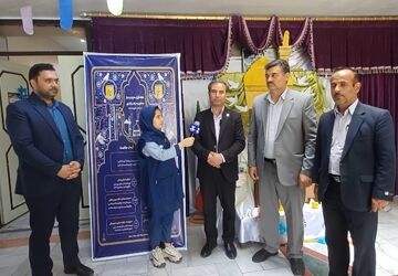برگزاری مسابقات قرآن فرهنگیان استان در شیروان