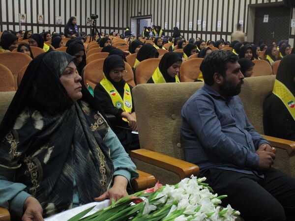 برگزاری یادواره شهدای جنگ ۱۲ روزه در کانون رشد ناحیه 3 کرج 
