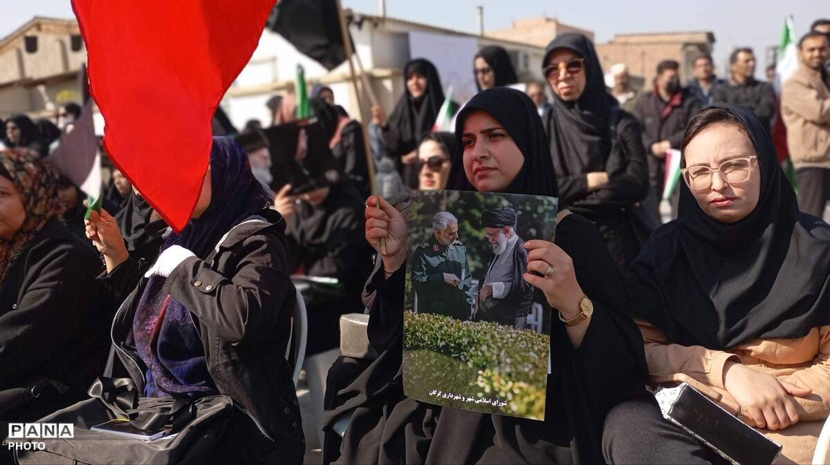 اجتماع بزرگ فرهنگیان آق قلا